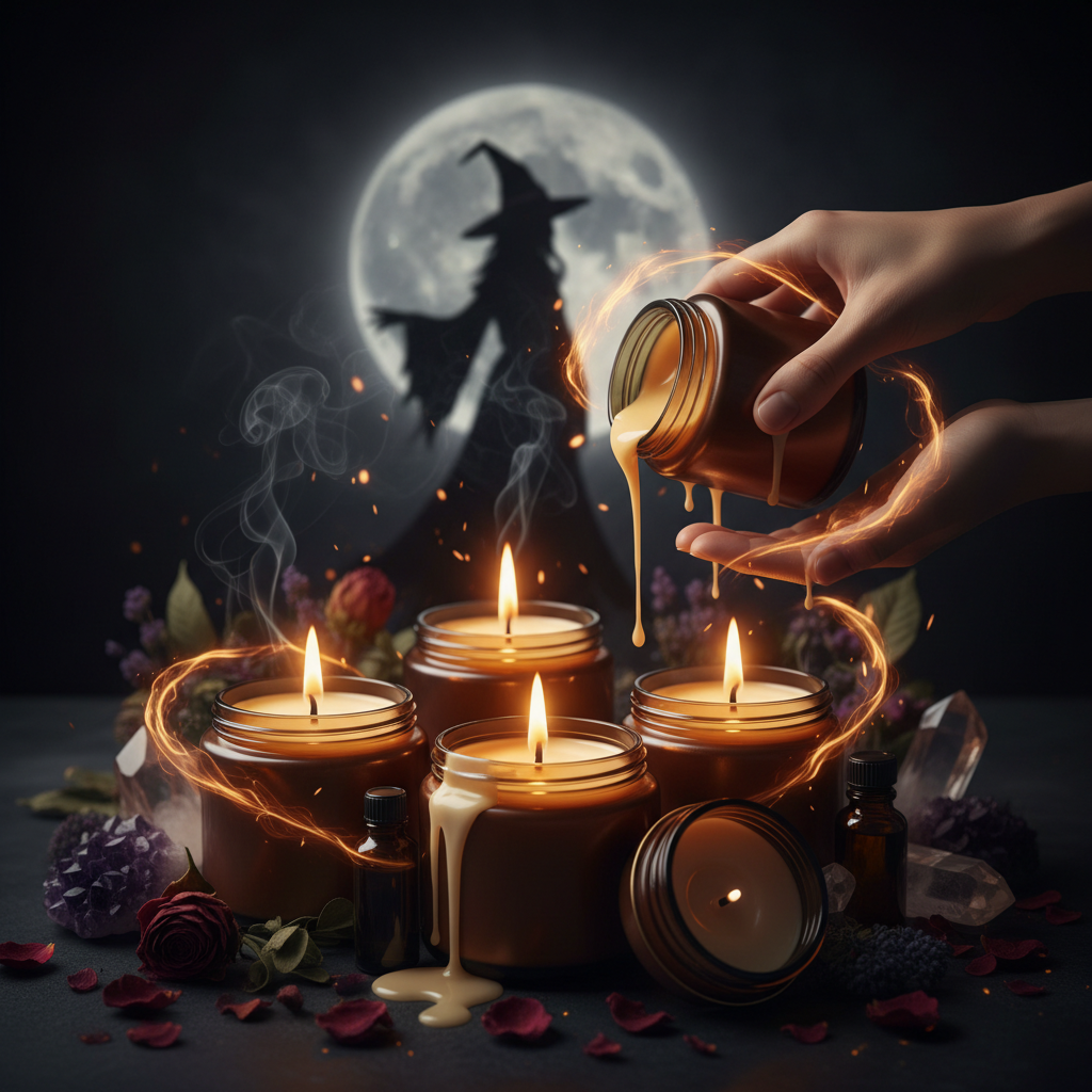 Velas de Masaje