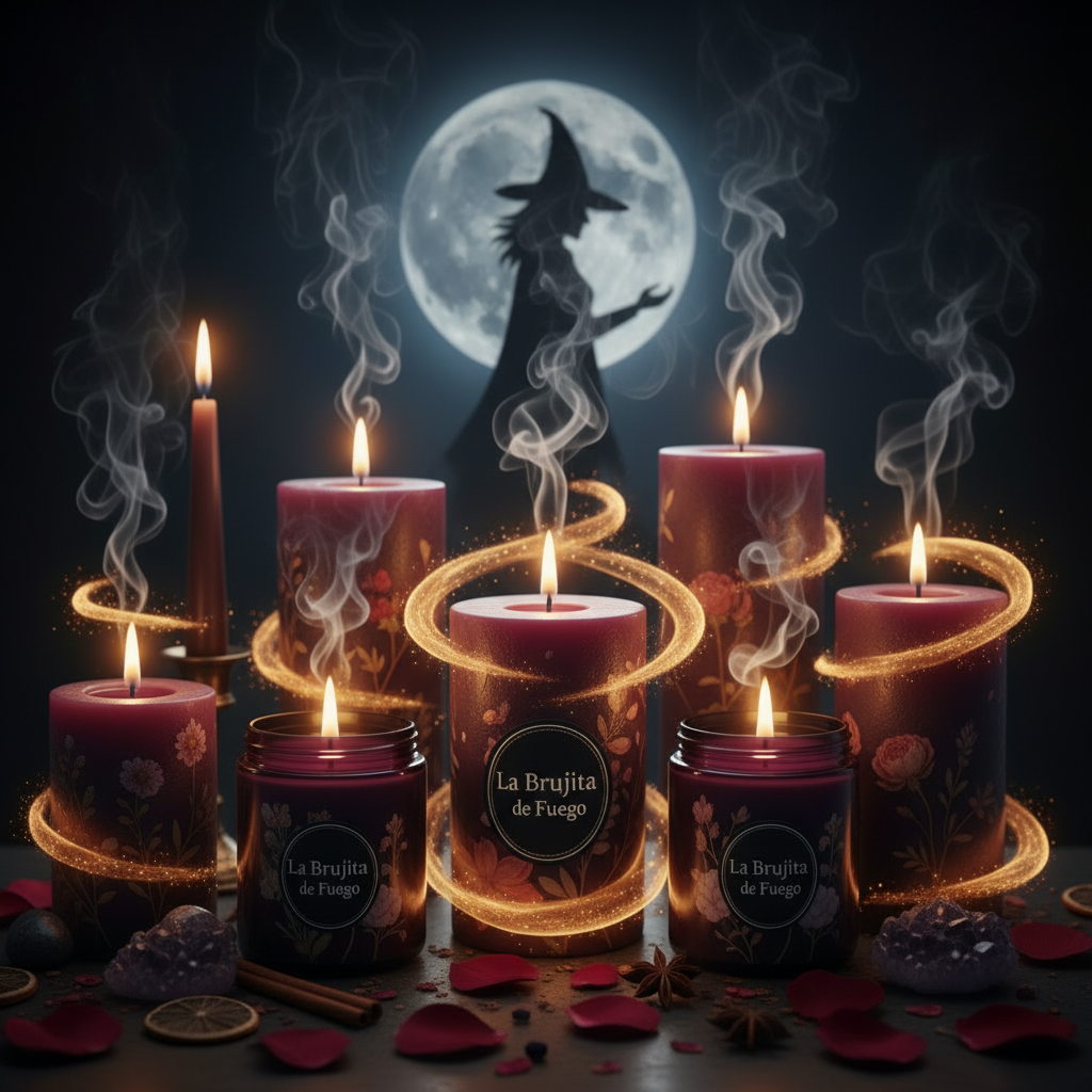 Velas de Perfumes