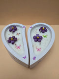 Vela personalizada Corazón