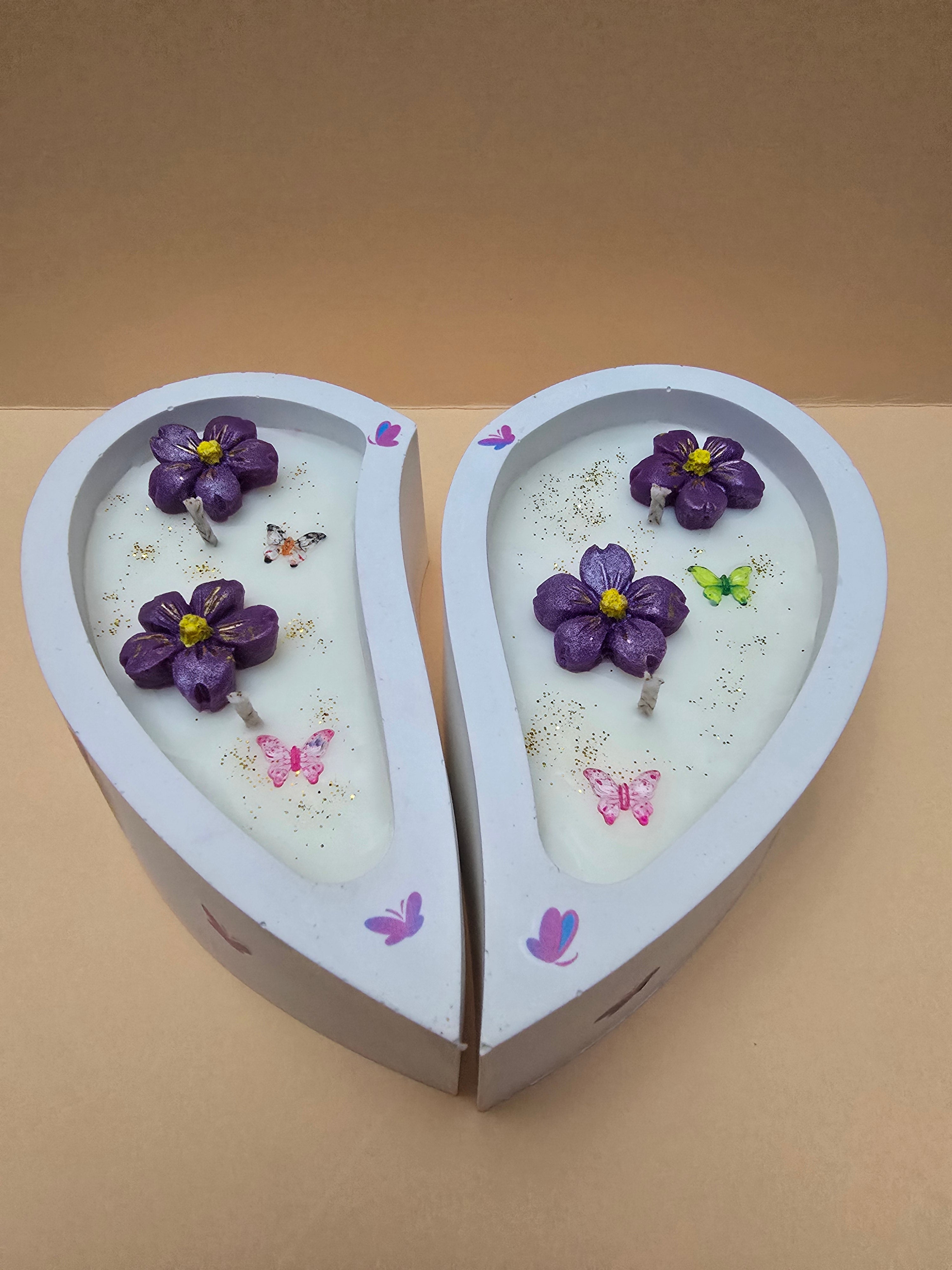 Vela personalizada Corazón