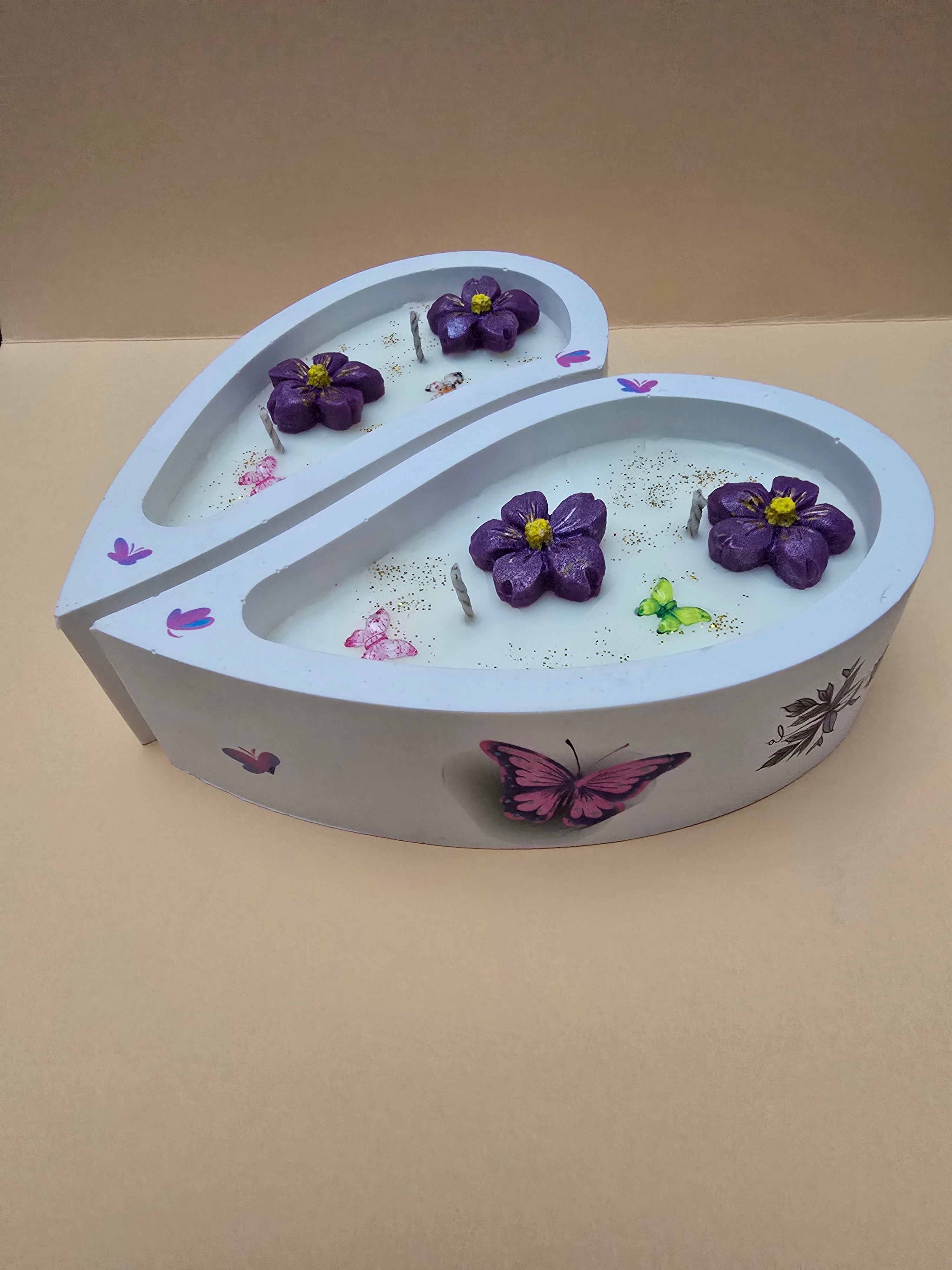 Vela personalizada Corazón