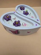 Vela personalizada Corazón