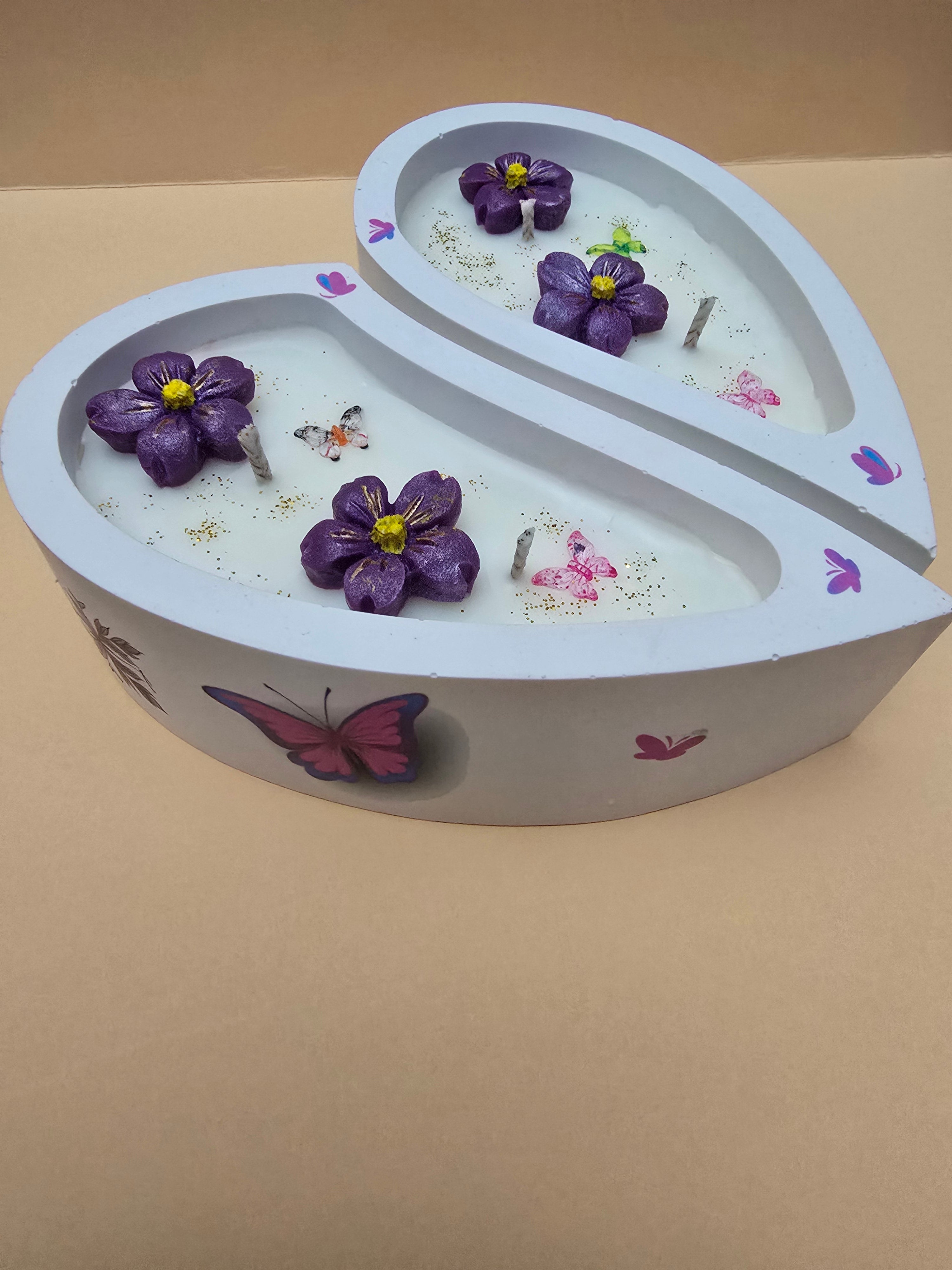 Vela personalizada Corazón