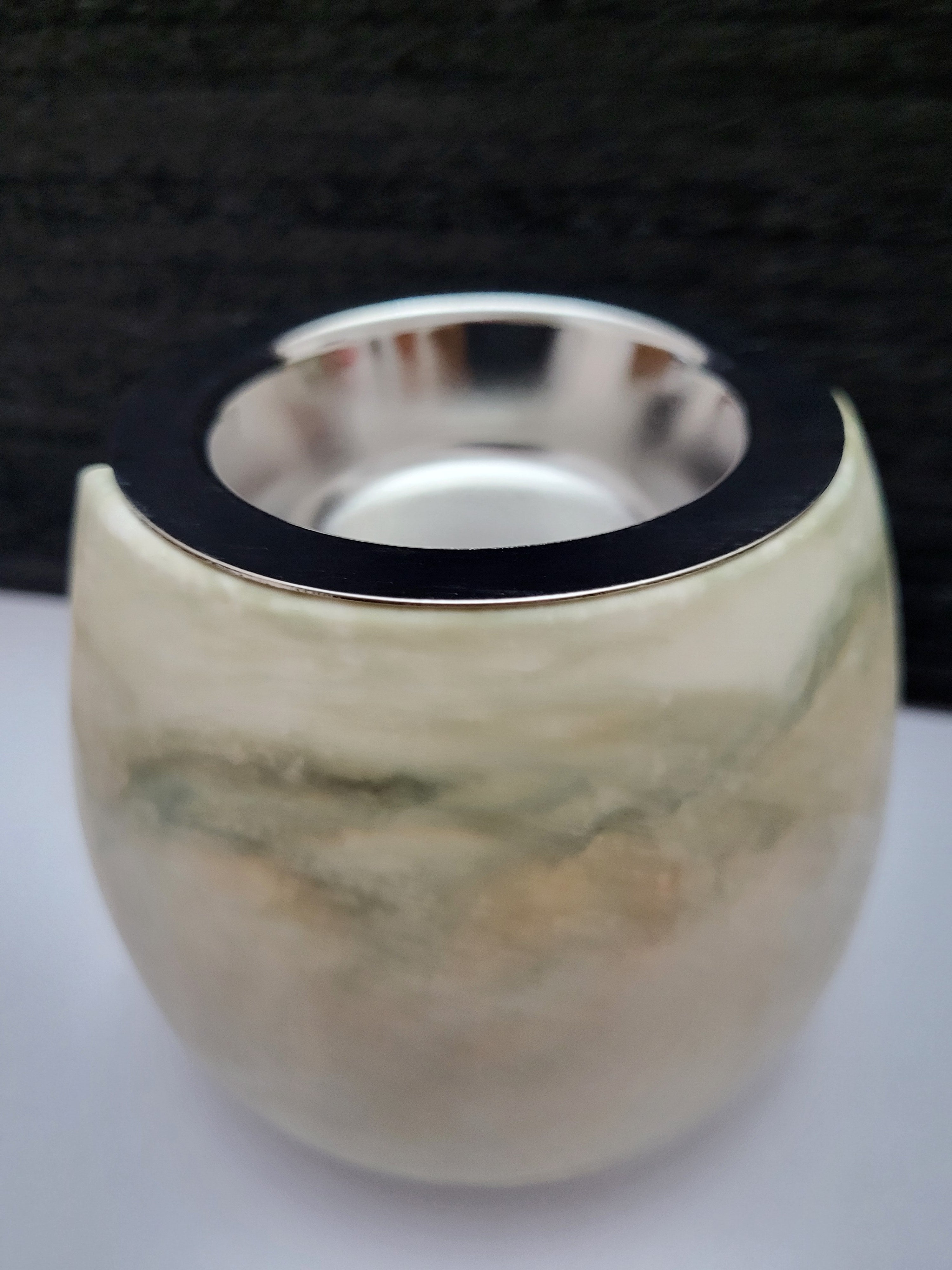 Quemador Marmoleado para wax melts