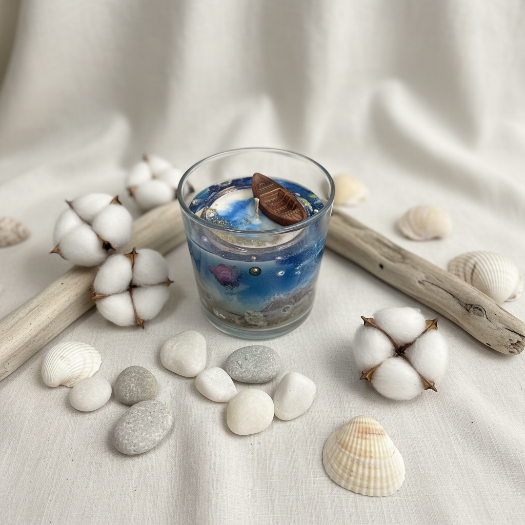 Vela Mar en Calma – Aroma Blue de Chanel - vista 3