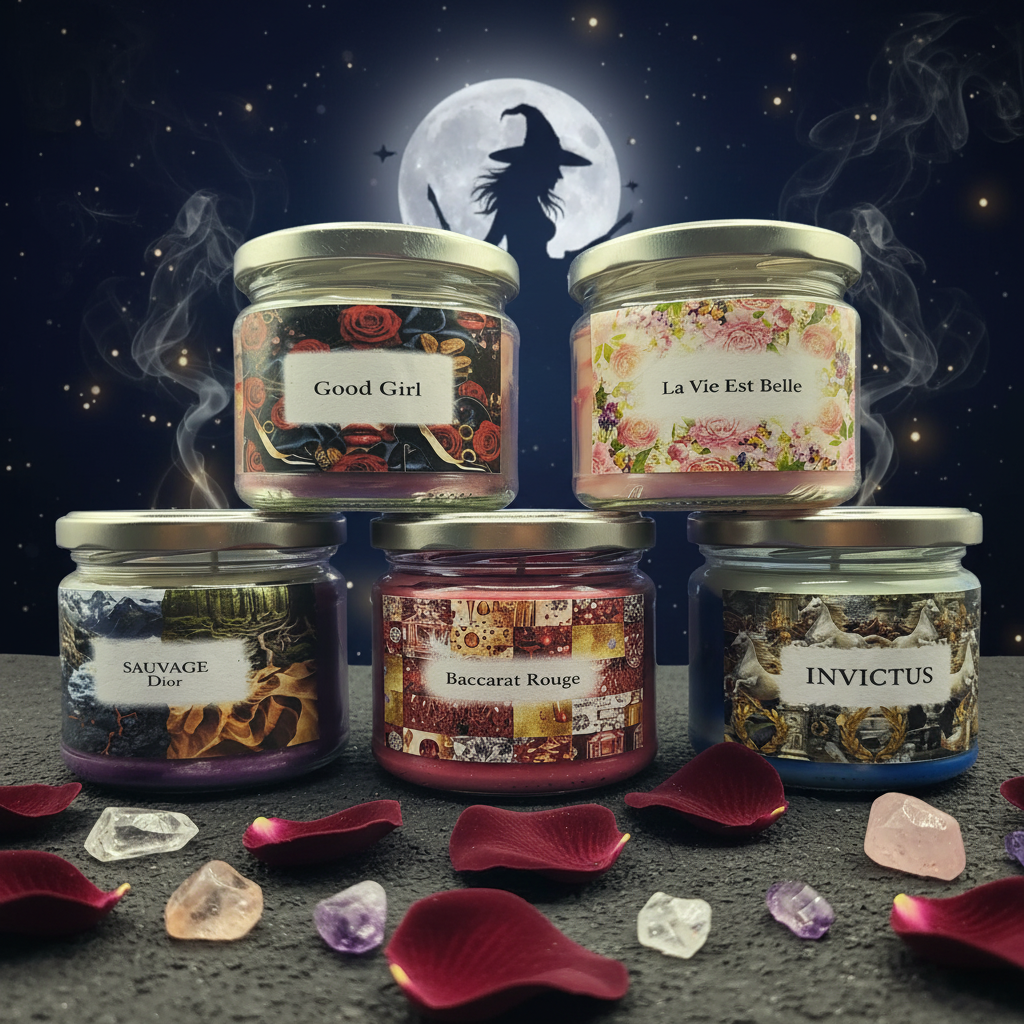 Velas de Perfumes 2
