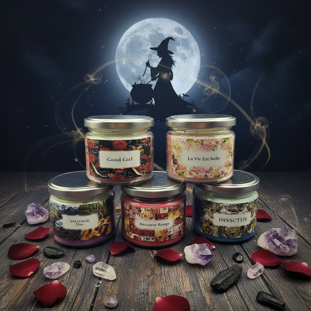 Velas de Perfumes 1