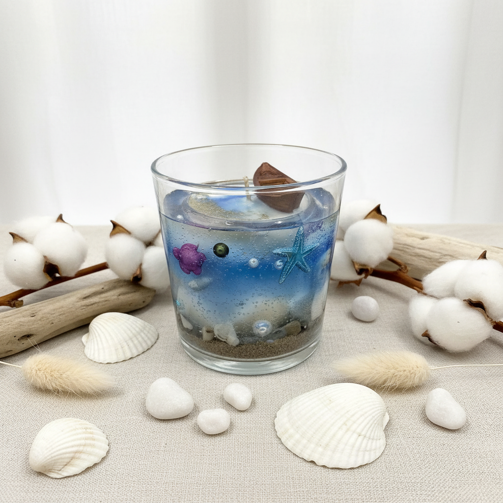 Vela Mar en Calma – Aroma Blue de Chanel - vista 2