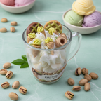 Vela Gourmet Gelato Pistacho - Fondo mármol menta 5