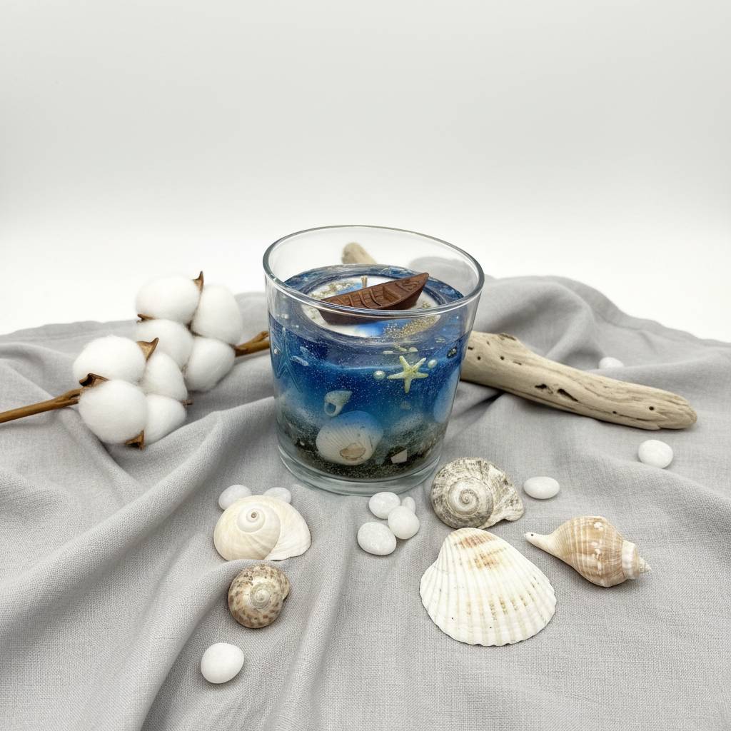 Vela Mar en Calma – Aroma Blue de Chanel - vista 4