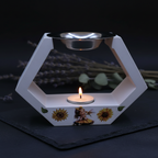 Foto 1 - Quemador Hexágono con vela