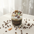 Vela artesanal aroma café Buenos Días - La Brujita De Fuego