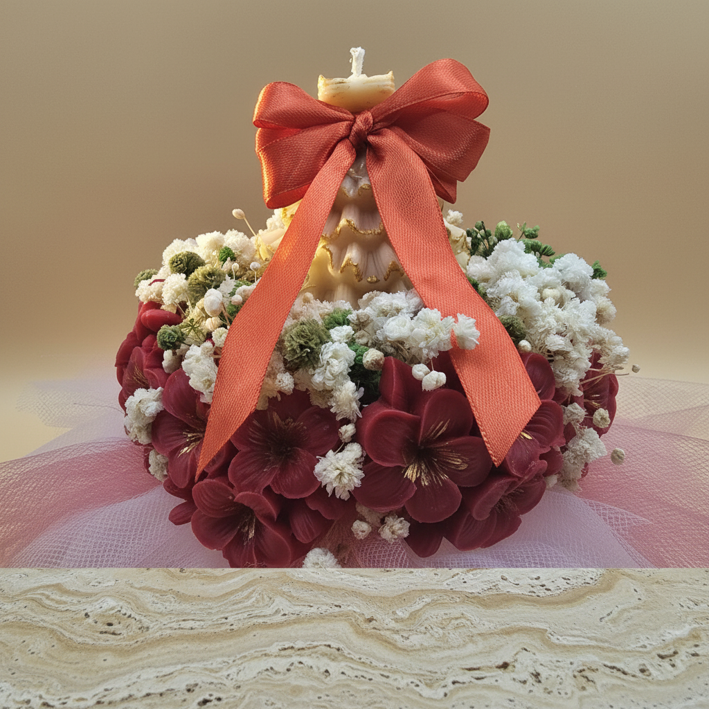 Vela flores - foto 3