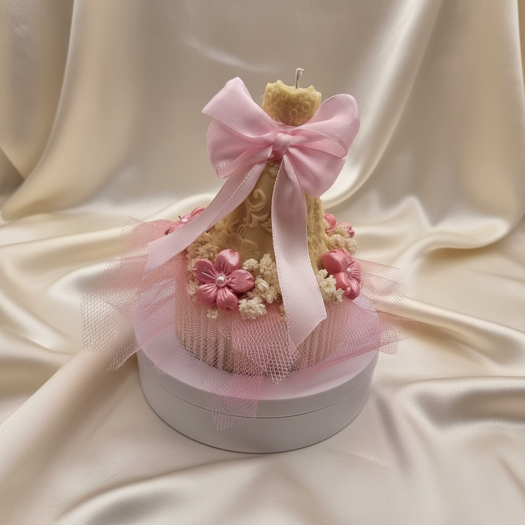 Vela Vestido Novia aroma jazmín