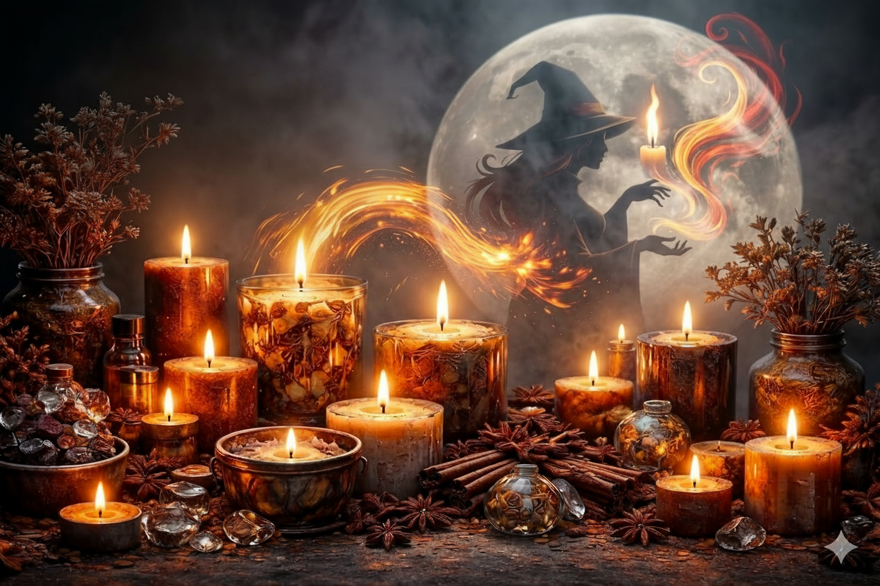 La Brujita De Fuego sin texto